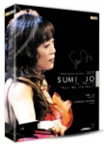 소프라노 조수미의 파리 샤틀레 극장 단독 리사이틀 DVD 팩샷