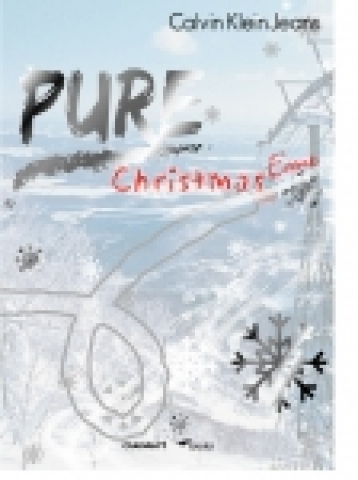 뉴욕의 세련된 감성을 대표하는 캘빈클라인 진에서 새로운 데님 Pure Calvin 출시 기념. 설원을 배경으로 하는 크리스마스 Big 이벤트- “Pure Christmas”를 실시한다.