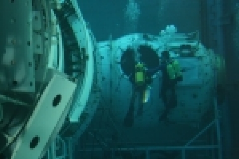 한국우주인 선발, 수중임무 평가관련 사진