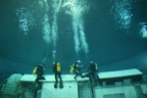 한국우주인 선발, 수중임무 평가관련 사진