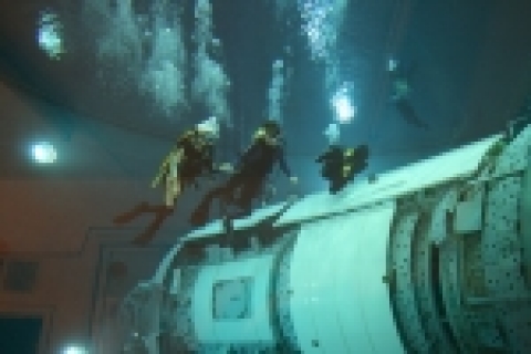 한국우주인 선발, 수중임무 평가관련 사진