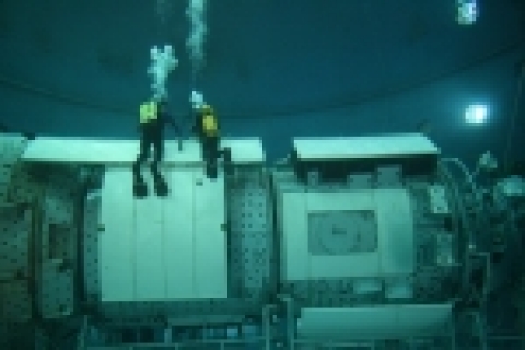 한국우주인 선발, 수중임무 평가관련 사진