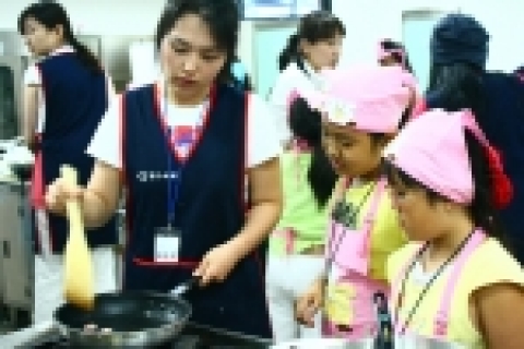 CJ쁘띠쿡-어린이 요리교실