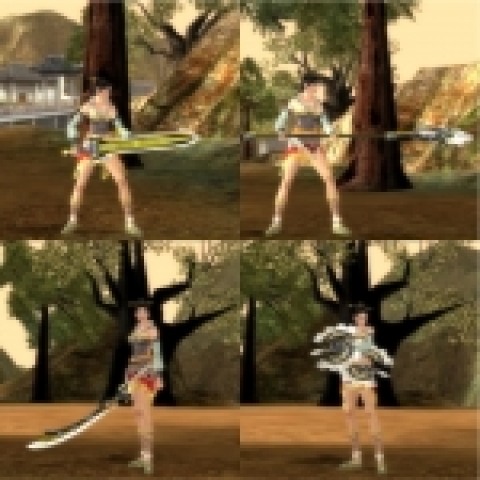 추가된 19단계 무기 중 하나인 현철검