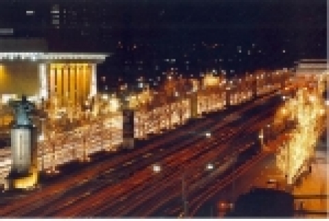 광화문~숭례문간 가로수 경관조명으로 연말연시 아름다운 밤거리 조성