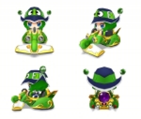 신규 캐릭터 ‘티이라’와 신규 카트 바디 ‘스위피’의 이미지