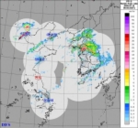 옌청지역 추가 후 합성영상