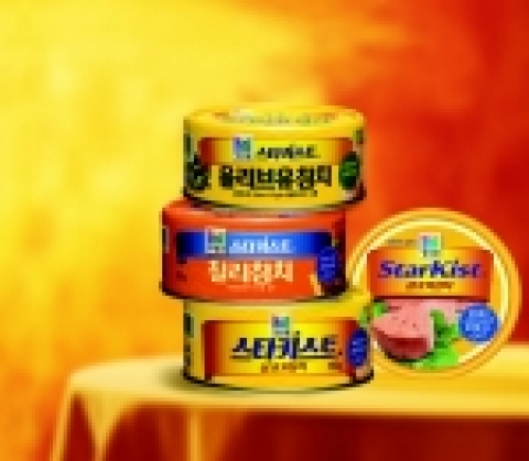 대상은 11일 청정원 스타키스트(StarKist) 브랜드로 9개 규격의 제품을 선보이며 참치캔 사업에 진출한다고 밝혔다.