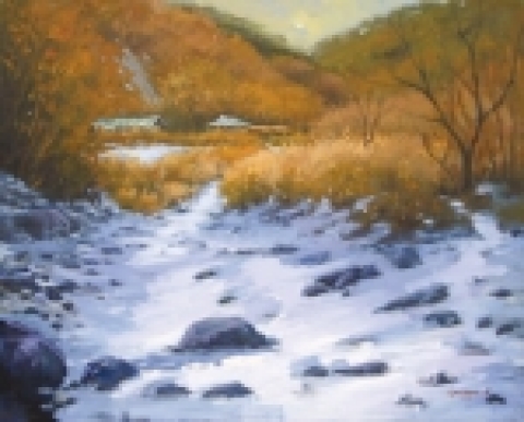 방귀숙 “겨울이야기”(유화)