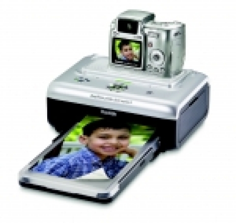 인화서비스시 사용되는 프린터독.