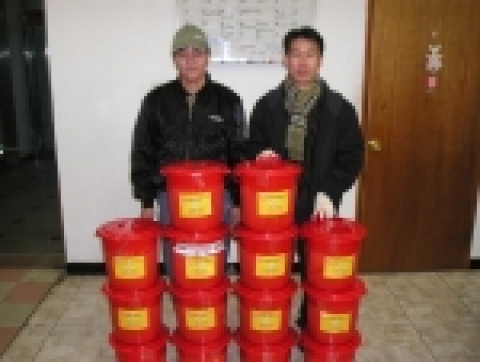 국제로타리 3700지구 성서 로타리클럽 변수덕 회장 갱생보호대상자들을 위해 김치 250kg(60만원상당)을 한국갱생보호공단 대구지부에 기증하였다.
