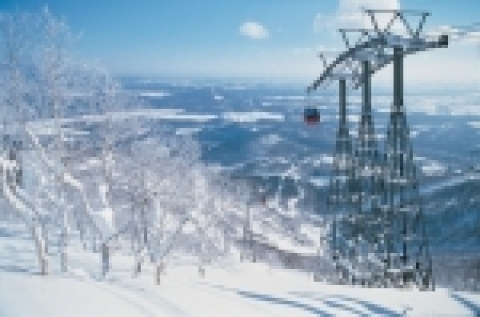 홋카이도의 사호로 빌리지