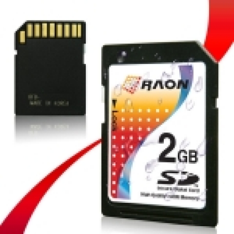 그리고, 프리미엄급 SD카드 ‘라온플래시 샴(Siam)’ 출시