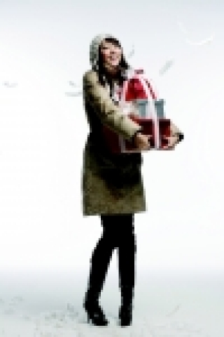 캘빈클라인 진의 새로운 데님 Pure Calvin(퓨어 캘빈)의 홍보 Lady 오윤아