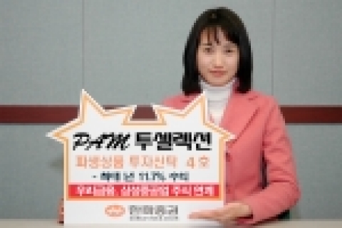 한화증권(대표이사 진수형, www.koreastock.co.kr)은 12월 13일(수)부터 12월 14일(목)까지 양일간 우리금융, 삼성중공업 보통주를 기초자산으로 한 파생상품에 