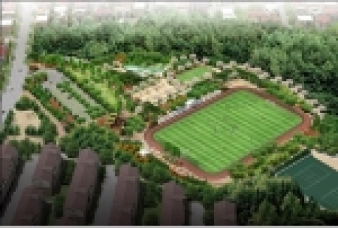 조감도(축구장 일대)