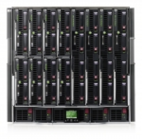 한국HP는 오늘 에너지 고효율성을 강화한 인텔 쿼드 코어 기반의 블레이드시스템 서버 신제품 ‘HP 블레이드시스템 c-클래스 서버 블레이드(HP BladeSystem c-Class 