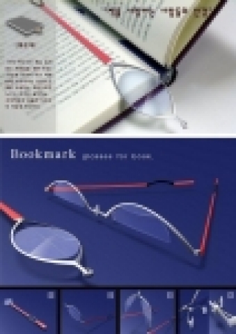 제7회 대한민국안경디자인공모 대상작품(Book Mark)