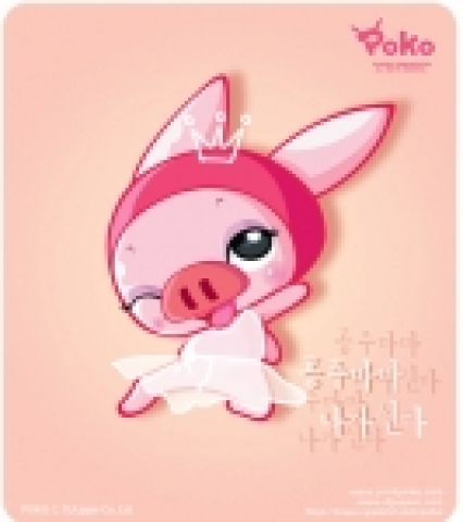 캐릭터가수 포코 이미지