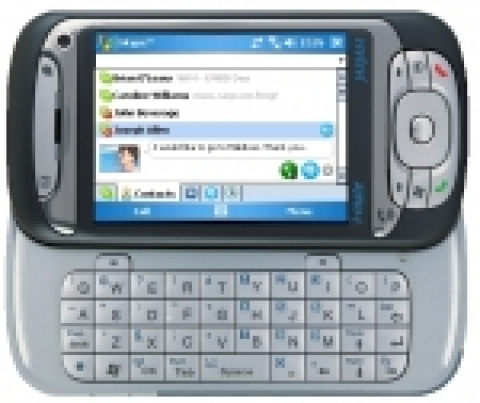 포켓PC 사용화면