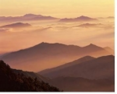 ◇ 자연경관 분야 ▶ 최우수상 - 고요한 아침(서영, 지리산국립공원)