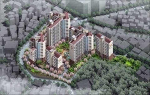 노량진 1구역 조감도