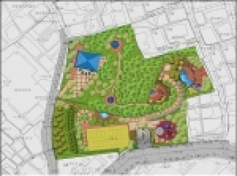 송학대 근린공원 조성기본계획