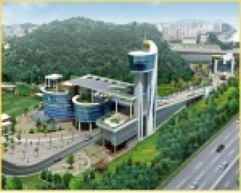 녹지 및 휴게공간 조성