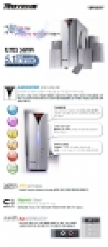 눈을 감으면 무대의 원음, 눈을뜨면 눈과 귀로 즐기는 아름다운 감동의 시작
MR-6510 