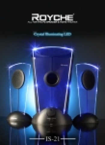 눈으로 즐기는 사운드 스피커
IS-21