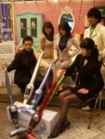 일렉트로룩스 '에르고 라피도' 포토세션