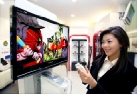 삼성전자는 풀HD(Full HD)급 화질을 구현하는 디지털 TV 튜너 일체형 22인치 풀HD TV모니터(모델명:싱크마스터 CX225MD)를 출시해 LCD 모니터의 풀HD 시대를 이