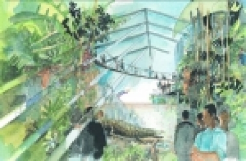 그랜드파크 아쿠아리움 개념도