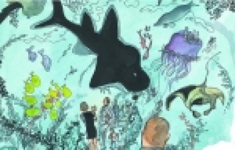 그랜드파크 아쿠아리움 개념도