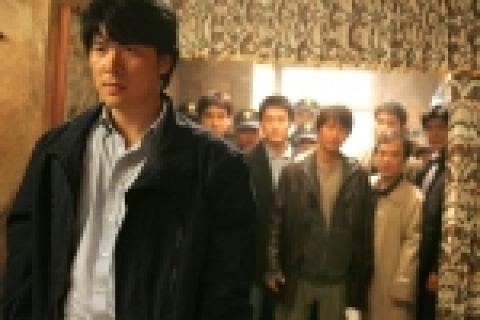 인질극  현장 장면