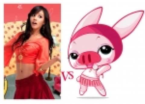 미녀는 괴로워, 캐릭터가수포코 이미지