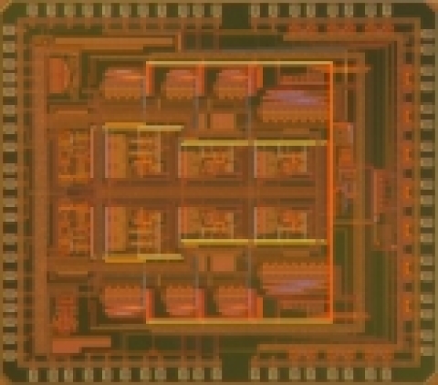 ETRI가 개발에 성공한 10비트 400MS/s CMOS 신호변환기
 