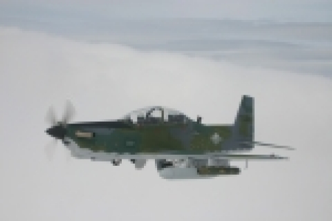 KO-1 양산1호기초도비행