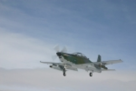 KO-1 양산1호기초도비행