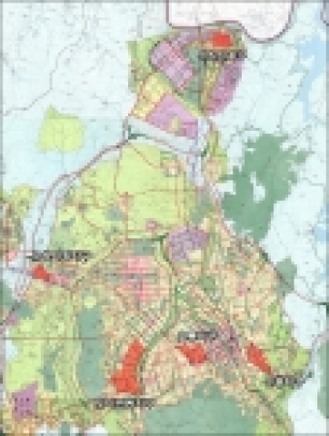 도시재정비촉진지구 위치도