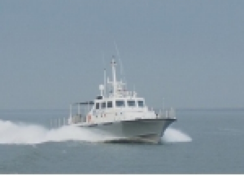 경기 308호 운항 사진