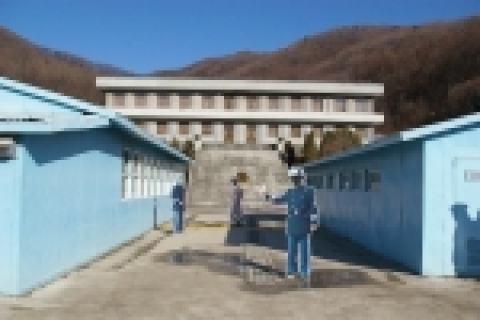 남양주 종합촬영소 내 판문점세트장