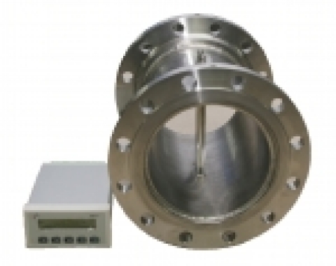 일체형 유량계와 유량 연산기 시제품