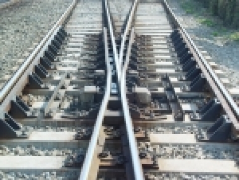 선로전환기 교체 후