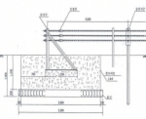 시존시공-콘크리트 매립