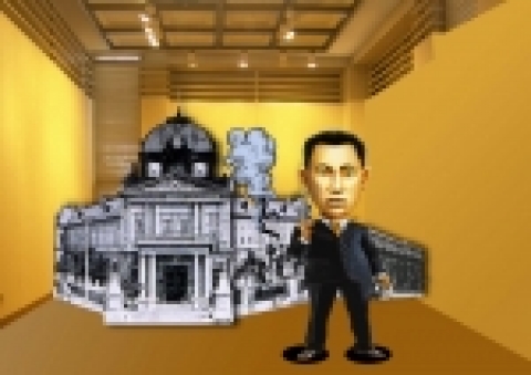 나석주 의사 특별기획전 포토존 이미지