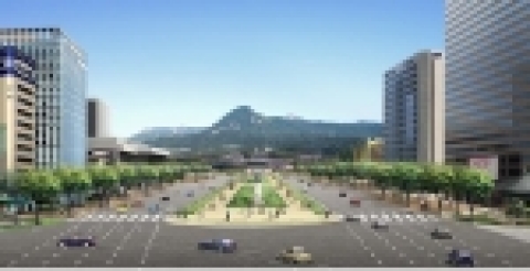 조감도 (세종로사거리 앞)