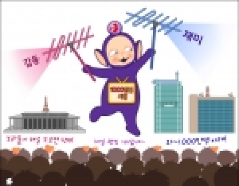 ‘보라돌이의 자유주의 세상(http://www.pandora.tv/888462)” 채널은 1인 미디어, 1인 방송국으로는 사상 처음으로 총 시청자수 1,000만명을 돌파하였다. 