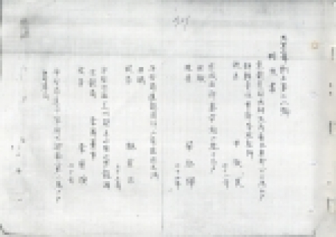 데라우치 총독 처단 음모 조작사건 판결문(1913. 5. 24)
- 혹독한 고문 끝에 임치정 선생을 비롯한 윤치호(尹致昊), 양기탁(梁起鐸), 이승훈(李昇薰), 안태국(安泰國),