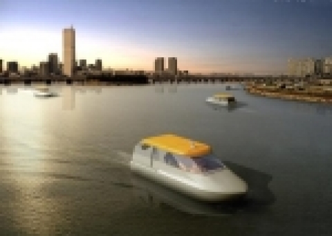 한강 수상관광콜택시